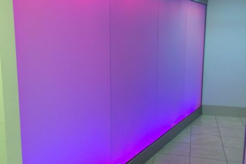 painting partition wall